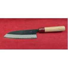 Muneishi Aogami 2 (Blue steel 2) нож Сантоку-Santoku 170mm Muneishi Aogami 2 (Blue steel 2) нож Сантоку-Santoku 170mm