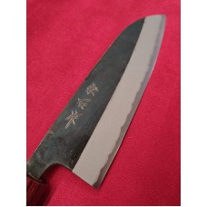 Muneishi Aogami 2 (Blue steel 2) нож Сантоку-Santoku 170mm Muneishi Aogami 2 (Blue steel 2) нож Сантоку-Santoku 170mm