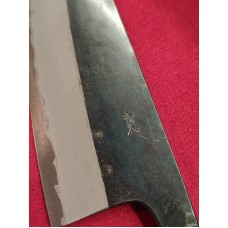 Muneishi Aogami 2 (Blue steel 2) нож Сантоку-Santoku 170mm Muneishi Aogami 2 (Blue steel 2) нож Сантоку-Santoku 170mm