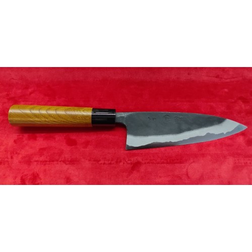 Kyohei Shindo Aogami #2 Kuro нож Funayuki-Kio Deba  165mm