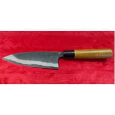 Kyohei Shindo Aogami #2 Kuro нож Funayuki-Kio Deba  165mm