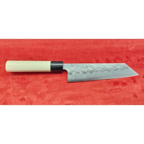 Tsunehisa Ginsan/Gin3/Silver#3 Nashiji нож Bunka-Бунка 175mm