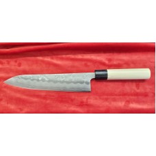 Tsunehisa Ginsan/Gin3/Silver#3 Nashiji нож Gyuto-Гиото 210mm Tsunehisa Ginsan/Gin3/Silver#3 Nashiji нож Gyuto-Гиото 210mm