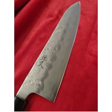 Tsunehisa Ginsan/Gin3/Silver#3 Nashiji нож Gyuto-Гиото 210mm Tsunehisa Ginsan/Gin3/Silver#3 Nashiji нож Gyuto-Гиото 210mm