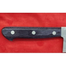 Tsunehisa нож Накири-Nakiri Ginsan(Silver #3) Nashiji-Лилав