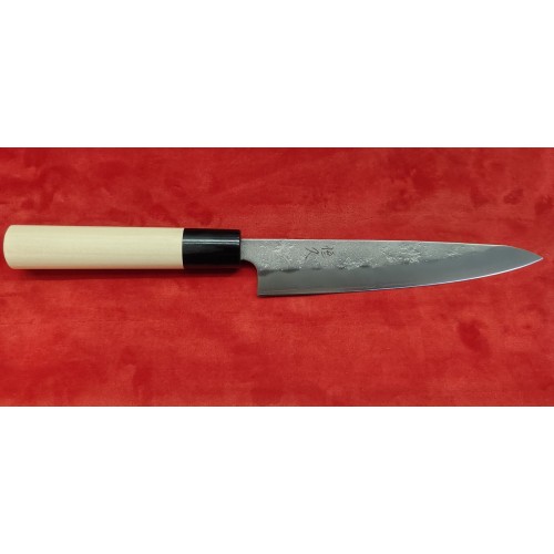 Tsunehisa Ginsan/Gin3/Silver#3 Nashiji нож Пети-Petty 150mm