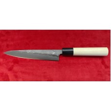 Tsunehisa Ginsan/Gin3/Silver#3 Nashiji нож Пети-Petty 150mm