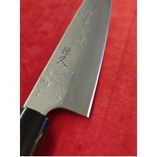 Tsunehisa Ginsan/Gin3/Silver#3 Nashiji нож Пети-Petty 150mm