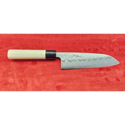 Tsunehisa Ginsan/Gin3/Silver#3 Nashiji нож Сантоку-Santoku 170mm Tsunehisa Ginsan/Gin3/Silver#3 Nashiji нож Сантоку-Santoku 170mm