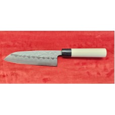 Tsunehisa Ginsan/Gin3/Silver#3 Nashiji нож Сантоку-Santoku 170mm