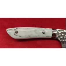 Takeshi Saji SRS13 Damascus Maru Hammered Нож Бунка-Bunka 180mm-Кориан