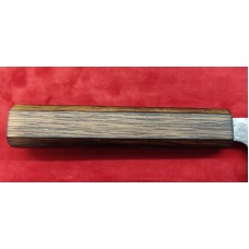 Tsunehisa 440C Damascus Nashiji нож Накири-Nakiri  170mm- Дъб