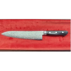 Tsunehisa AUS10 Damascus Нож Гиото-Gyuto 210mm