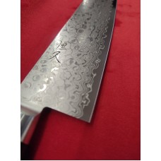 Tsunehisa AUS10 Damascus Нож Гиото-Gyuto 210mm