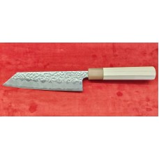 Tsunehisa Shirogami 2 Kumo Tsutime нож Bunka-Бунка 170mm