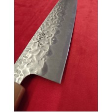 Tsunehisa Shirogami 2 Kumo Tsutime нож Bunka-Бунка 170mm