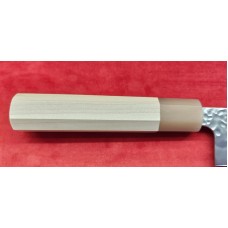 Tsunehisa Shirogami 2 Kumo Tsutime нож Bunka-Бунка 170mm
