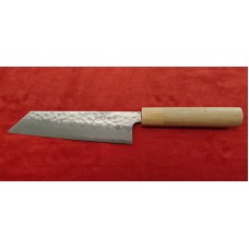 Tsunehisa Shirogami 2 Tsutime нож Bunka-Бунка 170mm Hammered