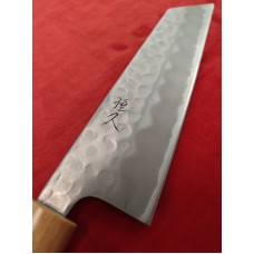 Tsunehisa Shirogami 2 Tsutime нож Bunka-Бунка 170mm Hammered