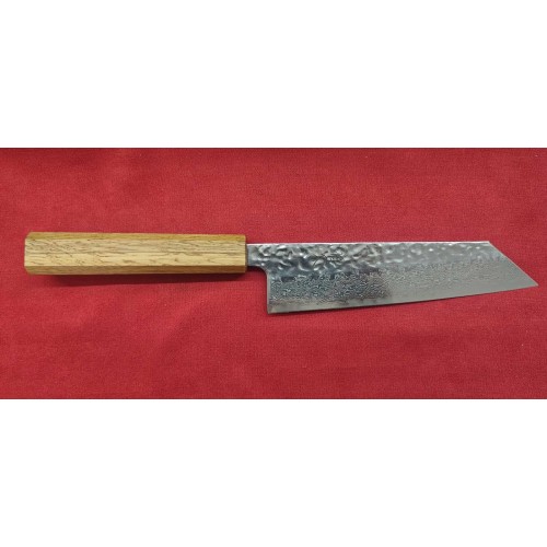 Tsunehisa Tsutime AUS-10 нож Бунка-Bunka 170мм Damascus