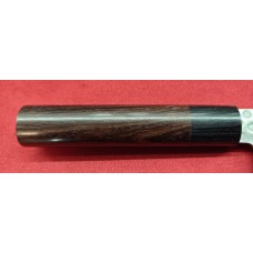 Tsunehisa 恒久 нож Santoku-Сантоку VG-10 Damascus Tsuchime 180mm-Палисандър