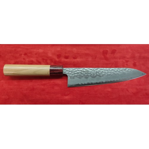 Tsunehisa Tsutime Aogami Super нож Gyuto 180mm-Японска Череша