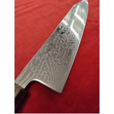 Tsunehisa AUS10 Damascus нож Гиото-Gyuto 210mm Tsunehisa AUS10 Damascus нож Гиото-Gyuto 210mm