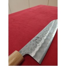 Tsunehisa Shirogami 2 нож Gyuto-Гиото 180mm Hammered Tsunehisa Shirogami 2 нож Gyuto-Гиото 180mm Hammered