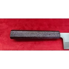 Tsunehisa Shirogami Lacquered Гиото-Gyuto 240mm-Лилав