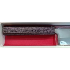 Tsunehisa Shirogami Lacquered Гиото-Gyuto 240mm-Лилав