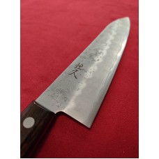 Tsunehisa нож Гиото 210mm Ginsan(Silver #3) Nashiji-Кафяв Tsunehisa нож Гиото 210mm Ginsan(Silver #3) Nashiji-Кафяв