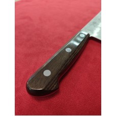 Tsunehisa нож Гиото 210mm Ginsan(Silver #3) Nashiji-Кафяв Tsunehisa нож Гиото 210mm Ginsan(Silver #3) Nashiji-Кафяв