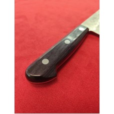 Tsunehisa нож Гиото 210mm Ginsan(Silver #3) Nashiji-Лилав