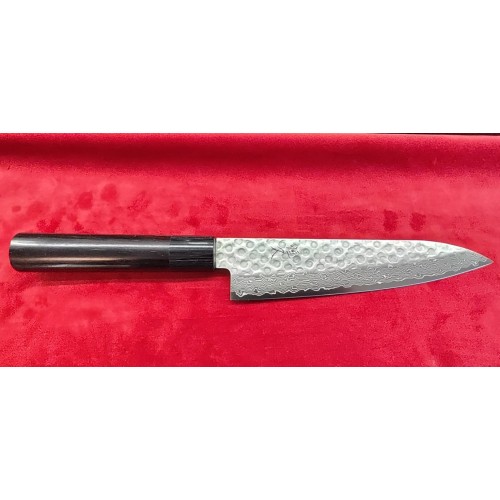 Tsunehisa 恒久 нож Гиото-Gyuto VG-10 Damascus Tsuchime 180mm Tsunehisa 恒久 нож Гиото-Gyuto VG-10 Damascus Tsuchime 180mm