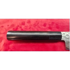 Tsunehisa 恒久 нож Гиото-Gyuto VG-10 Damascus Tsuchime 180mm
