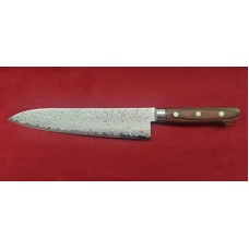 Tsunehisa ZA-18 Damascus Гиото-Gyuto 210mm