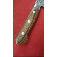 Tsunehisa ZA-18 Damascus Гиото-Gyuto 210mm