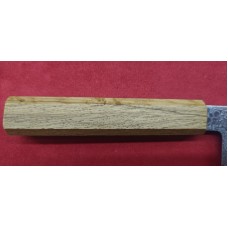 Tsunehisa ZA-18 Damascus Гиото-Gyuto 210mm Yaki Urushi Дъб Tsunehisa ZA-18 Damascus Гиото-Gyuto 210mm Yaki Urushi Дъб