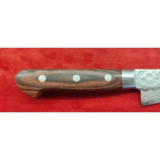 Tsunehisa Tsutime Hammered VG10 Damascus Нож Хонесуки-Honesuki 145mm