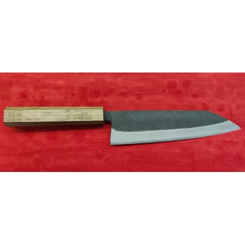 Shotaro Imai Aogami Super нож Bunka-Бунка 180mm Yaki Urushi Дъб