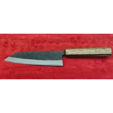 Shotaro Imai Aogami Super нож Bunka-Бунка 180mm Yaki Urushi Дъб