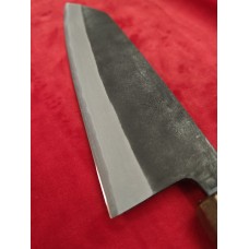 Shotaro Imai Aogami Super нож Bunka-Бунка 180mm Yaki Urushi Дъб