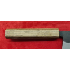 Shotaro Imai Aogami Super нож Bunka-Бунка 180mm Yaki Urushi Дъб