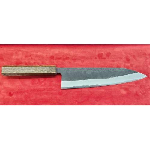 Shotaro Imai Aogami Super нож Гиото-Gyuto 217mm Yaki Urushi Дъб
