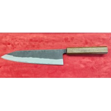 Shotaro Imai Aogami Super нож Гиото-Gyuto 217mm Yaki Urushi Дъб