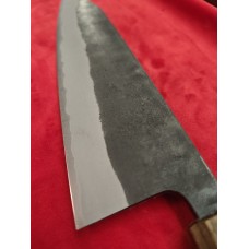 Shotaro Imai Aogami Super нож Гиото-Gyuto 217mm Yaki Urushi Дъб