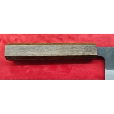 Shotaro Imai Aogami Super нож Гиото-Gyuto 217mm Yaki Urushi Дъб