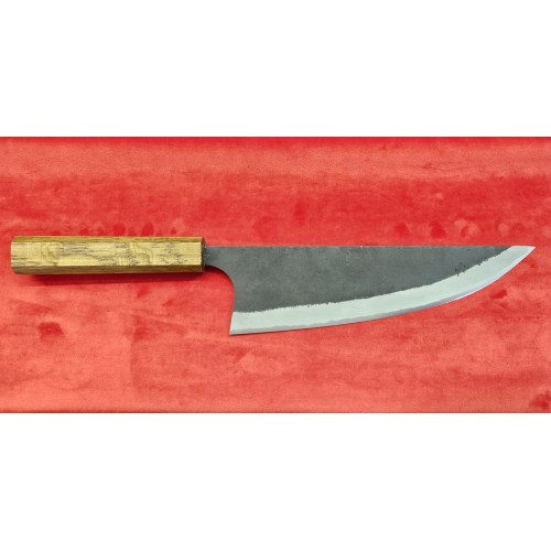 Shotaro Imai Aogami Super Гиото-Gyuto 220mm Yaki Urushi Дъб