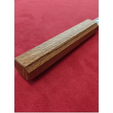Tsunehisa AUS-10 нож Кирицуке 210мм  Hammered Damascus 
