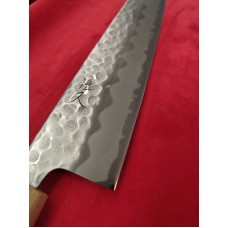 Tsunehisa Tsutime Shirogami 2 нож Кирицуке-Kiritsuke 210mm